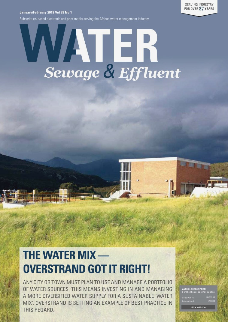 water, sewage & effluent