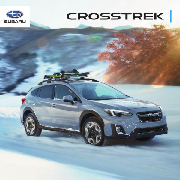 subaru crosstrek brochures