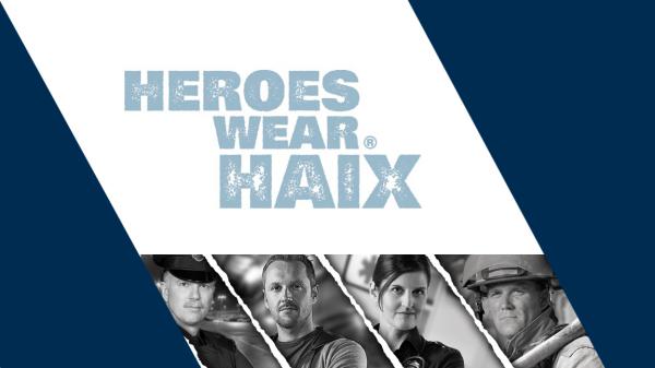 HAIX Footwear Heroes Wear HAIX