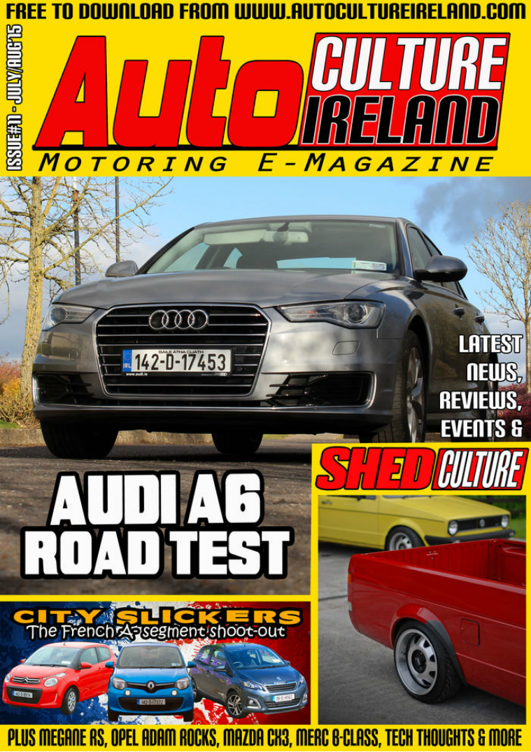 Auto Culture Ireland Issue #11 July/Aug 2015 | Joomag Newsstand