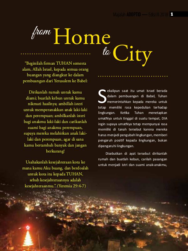 Adoptio 2018 My Home Indonesia 3rd Edition Joomag Newsstand