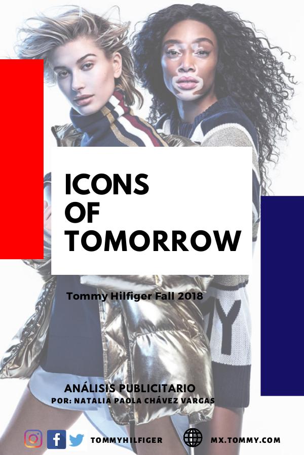 tommy hilfiger icons of tomorrow