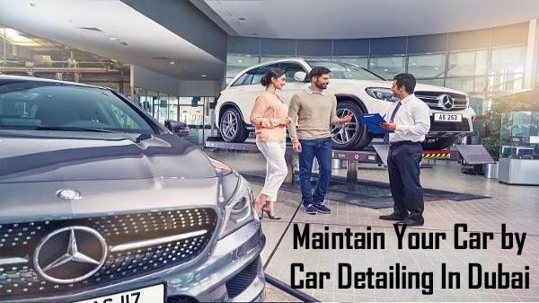 Car detailing in dubai