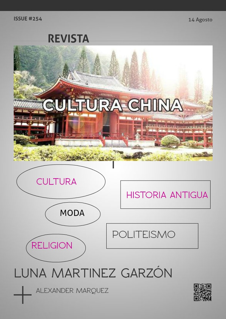 Mi Primera Publicacion Cultura China Y Sus Caracteristicas - gratis robux in roblox bekommen